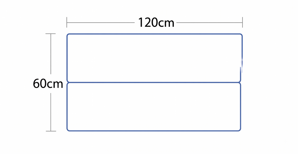 H1 Tekerőkaros Állítható Magasságú Íróasztal, 120×60cm Kétrészes asztallap, Összecsukható fogantyúval