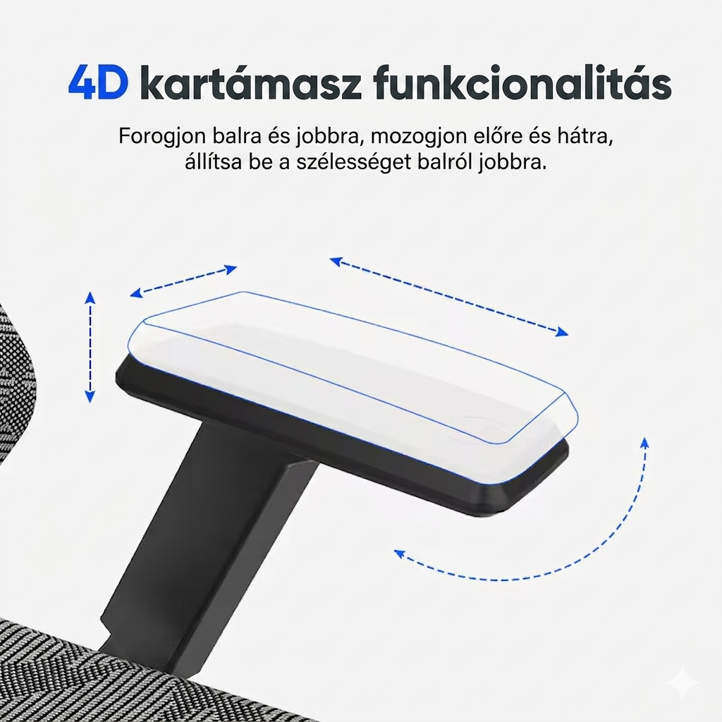 Professzionális gamer szék GC5 mechanikus kialakítás