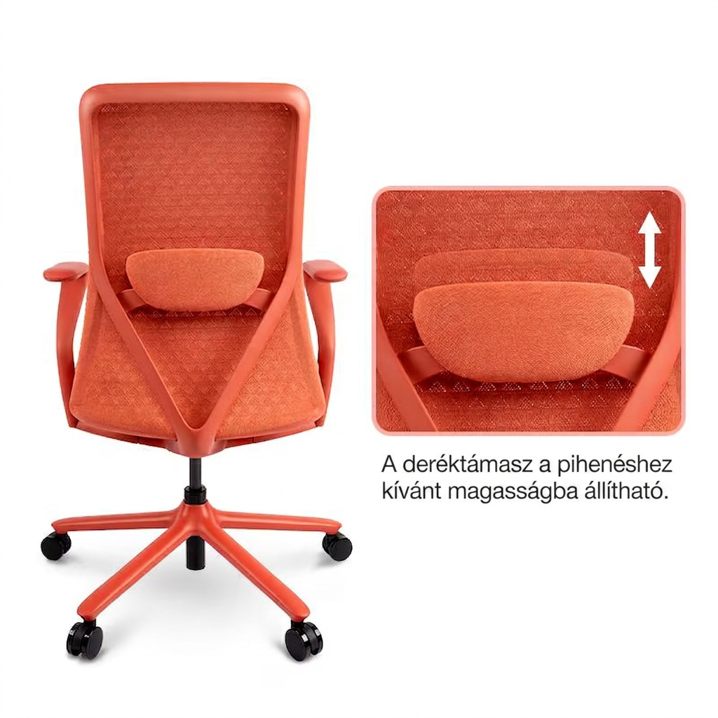 POLY Ergonomikus irodai szék BS13, Díjnyertes design és prémium kényelem