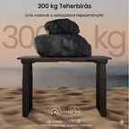 Négylábú elektromos magasságállítható íróasztal láb E7Q ,4 motorral, 300 kg teherbírással