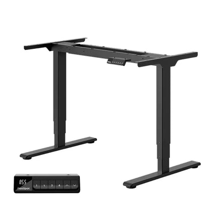 Elektromos Íróasztal Láb E5, 60-125cm Állítható, Kétmotoros, 120 kg Teherbírás, Memóriagombokkal