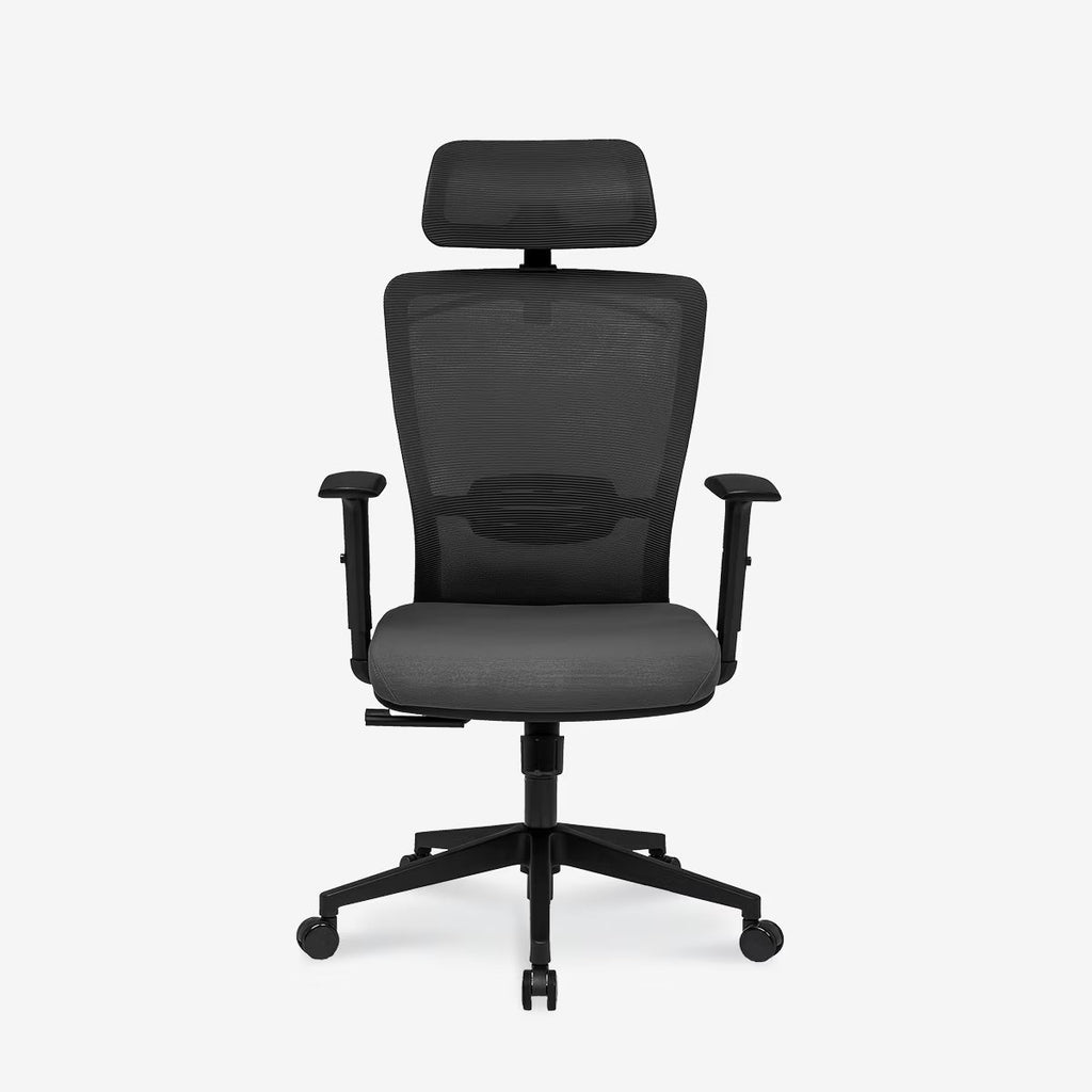Ergonomikus irodai szék, OC3, 2D kartámasz, Hálós