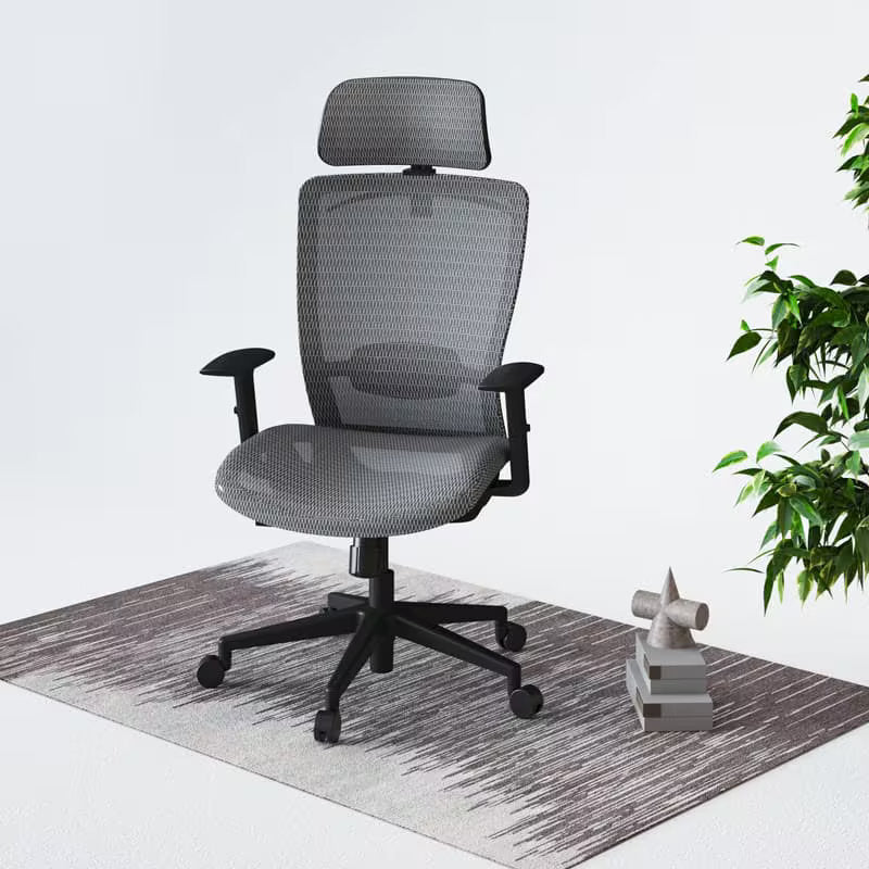 Ergonomikus irodai szék, OC3, 2D kartámasz, Hálós
