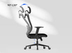 Ergonomikus irodai szék, OC3, 2D kartámasz, Hálós