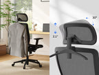 Ergonomikus irodai szék, OC3, 2D kartámasz, Hálós