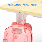 Elektromos állítható tanulóasztal SD2, 112×60 cm