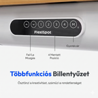 SD8 Elektromosan Állítható és Dönthető Tanulóasztal (120 cm)