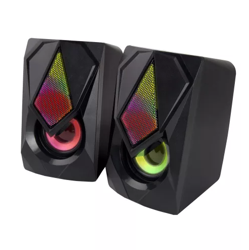 ESPERANZA EGS102 Boogie USB 2.0 Vezetékes Hangszórók LED Fénnyel