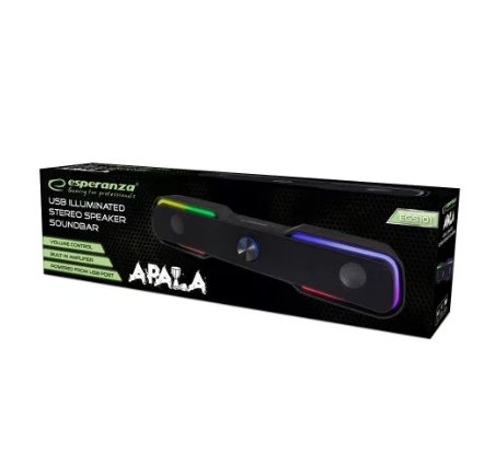ESPERANZA EGS101 Apala Bluetooth Hangszóró, Rgb