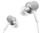 Xiaomi Mi In-Ear Headphones Basic, Vezetékes Hallójárati Hívás/zene Ezüst, Fehér