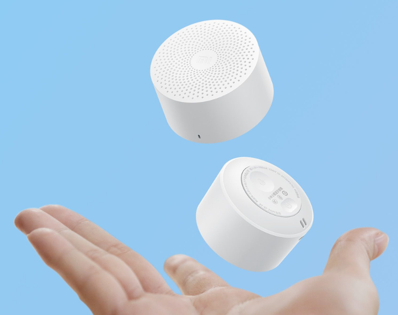 Xiaomi Mi Compact Bluetooth Speaker 2 Bluetooth Hangszóró, Fehér