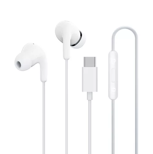 Xiaomi Type-C Earphones Vezetékes Fülhallgató, Fehér