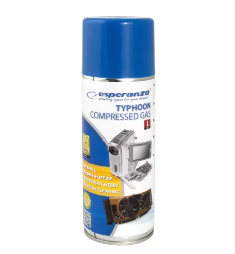 ESPERANZA ES103 Sűrített Levegő Spray 400 ml