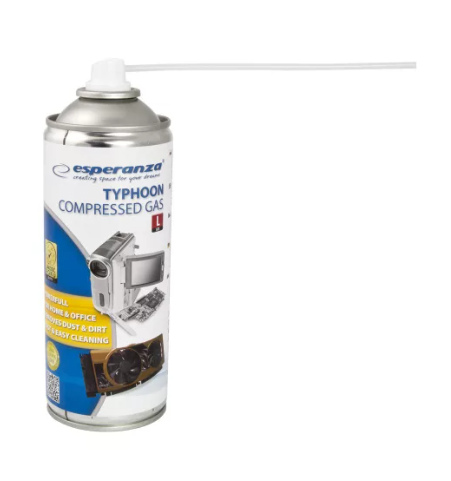 ESPERANZA ES103 Sűrített Levegő Spray 400 ml