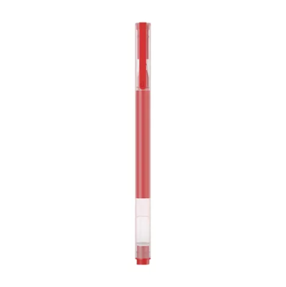 Xiaomi High-capacity Gel Pen (10-Pack) (Red) zselés toll 10-es csomag 0.5mm piros tinta