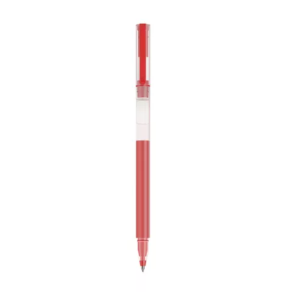 Xiaomi High-capacity Gel Pen (10-Pack) (Red) zselés toll 10-es csomag 0.5mm piros tinta