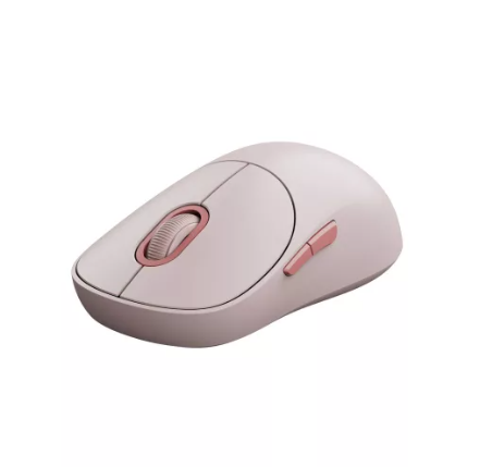Xiaomi Wireless Mouse 3 Vezeték Nélküli Egér, Rózsaszín