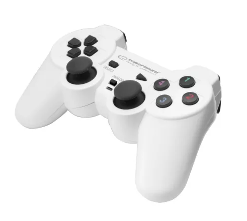 ESPERANZA EGG102W Warrior Pc Gamepad Usb, Fehér