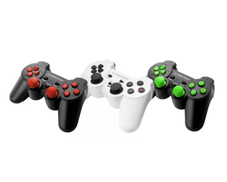 ESPERANZA EGG102W Warrior Pc Gamepad Usb, Fehér