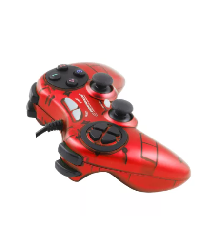 ESPERANZA EGG105R Fighter Játékvezérlő PC Kompatibilis, Red