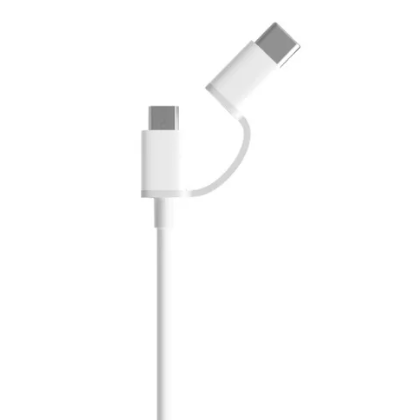 Xiaomi Mi 2-in-1 USB kábel (USB to Micro USB & USB Type-C, 30cm)