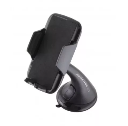 Esperanza Beetle EMH113 szélvédőre helyezhető autós telefon tartó fekete