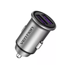 Vention FFEH0 autós töltő USB-A, QC3, 30W