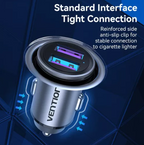 Vention FFEH0 autós töltő USB-A, QC3, 30W