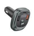 VENTION FFLB0 FM transzmitter USB-C+A+A töltővel