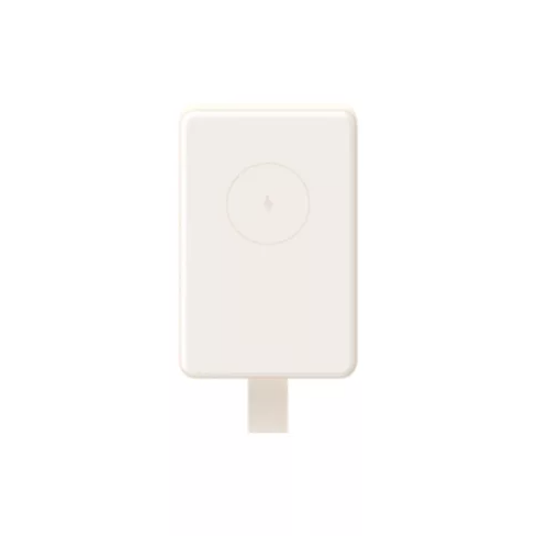 Xiaomi Magnetic Power Bank 6000mAh, Vezeték Nélküli Töltéssel (MagSafe), Bézs