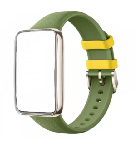 Xiaomi Smart Band 7 Pro Pótszíj, Fenyőzöld