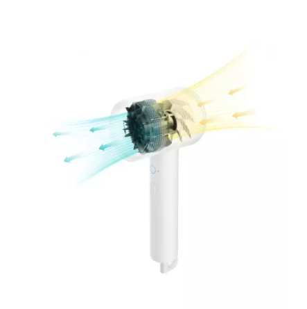 Xiaomi Mi Ionic Hair Dryer H300, Hajszárító Fehér