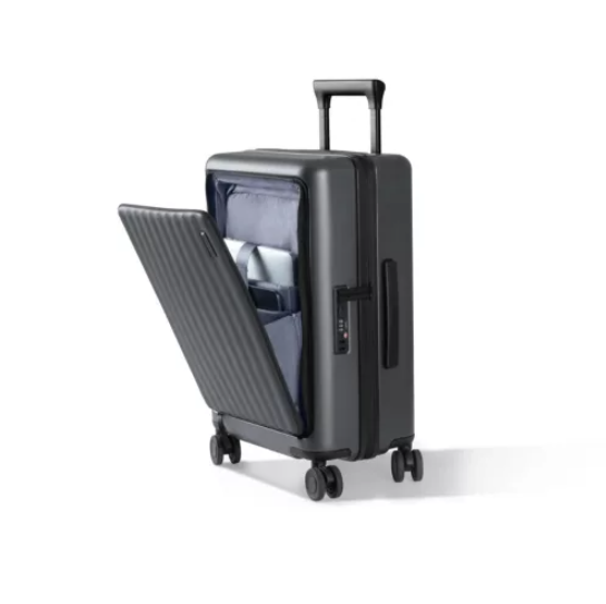 Xiaomi Front Pocket Carry-on Luggage 20" Borönd, Fekete