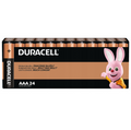 24x Duracell Basic LR03 AAA alkáli elem