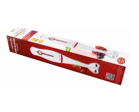 ESPERANZA EKM001R Frappé Botmixer Piros