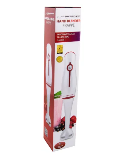 ESPERANZA EKM001R Frappé Botmixer Piros