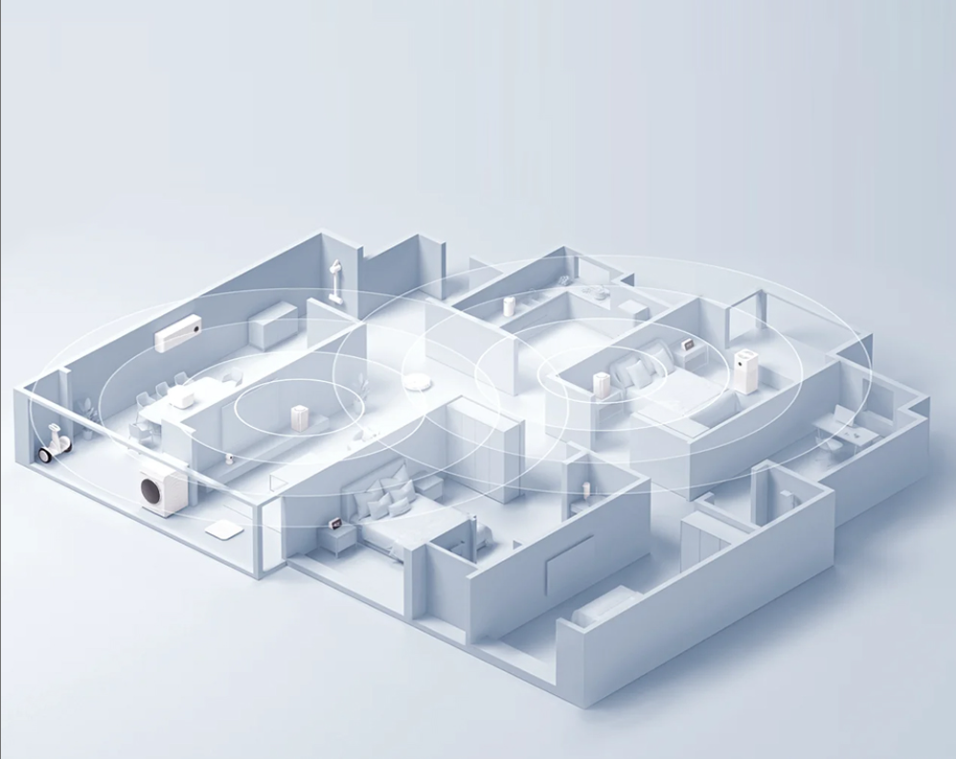 Xiaomi Mesh System AC1200 EU (1-pack) Router, Fehér