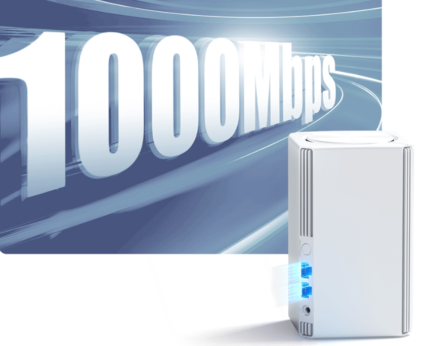 Xiaomi Mesh System AC1200 EU (1-pack) Router, Fehér