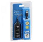 ESPERANZA EA116 4 Portos USB 2.0 Hub