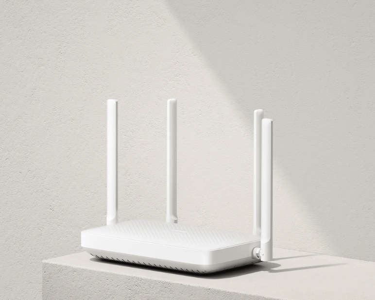 Xiaomi AX1500 EU Wi-Fi 6 router, 4x Gigabit LAN, fehér