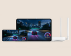 Xiaomi AX1500 EU Wi-Fi 6 router, 4x Gigabit LAN, fehér