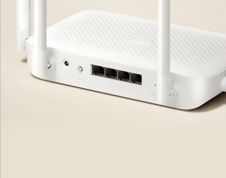 Xiaomi AX1500 EU Wi-Fi 6 router, 4x Gigabit LAN, fehér