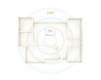 Xiaomi AX1500 EU Wi-Fi 6 router, 4x Gigabit LAN, fehér