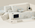 Xiaomi AX1500 EU Wi-Fi 6 router, 4x Gigabit LAN, fehér