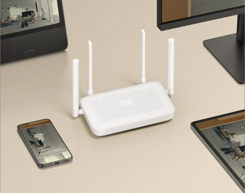 Xiaomi AX1500 EU Wi-Fi 6 router, 4x Gigabit LAN, fehér