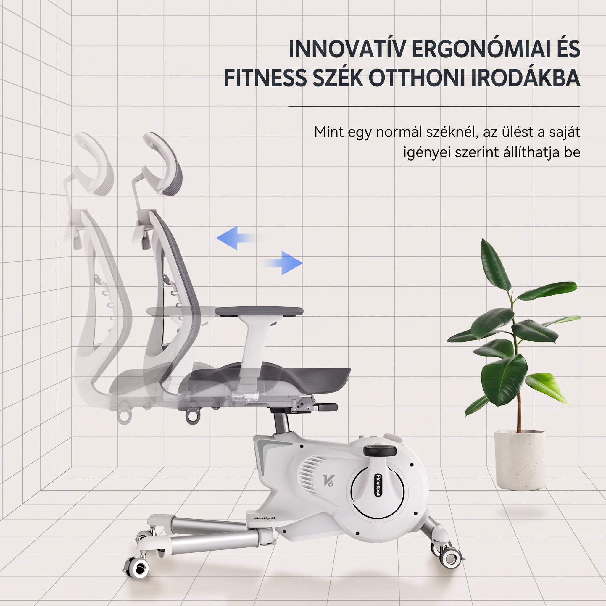 Fitnesz-szék V6, Otthoni edzőkerékpár