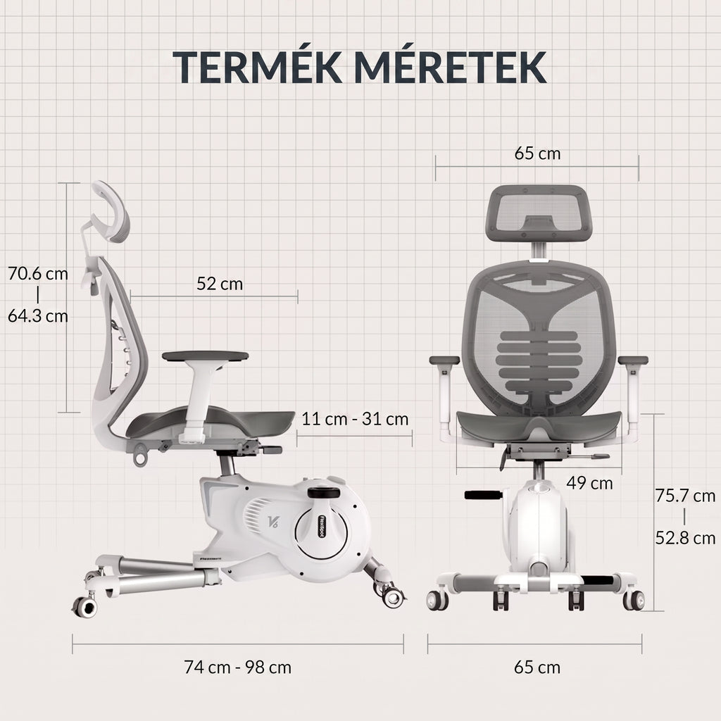 Fitnesz-szék V6, Otthoni edzőkerékpár