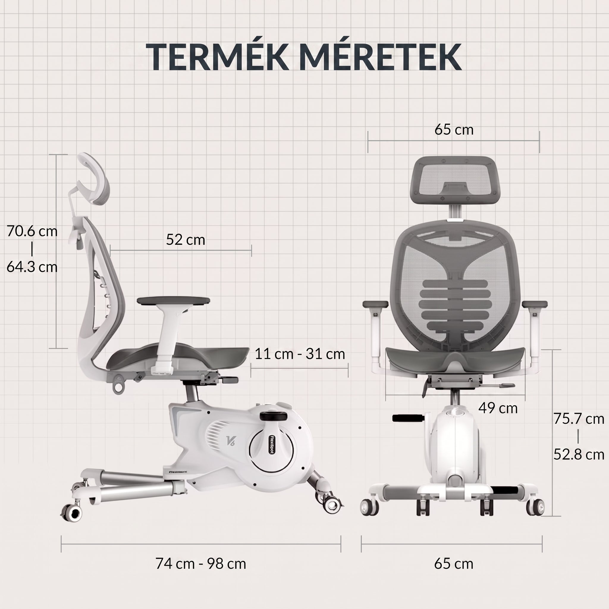 Fitnesz-szék V6, Otthoni edzőkerékpár