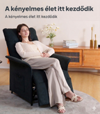 Elektromos relaxfotel X1 – állítható háttámlával