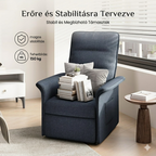 Elektromos relaxfotel X1 – állítható háttámlával